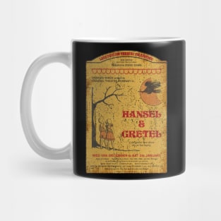 Hansel and Gretel Retro Mug